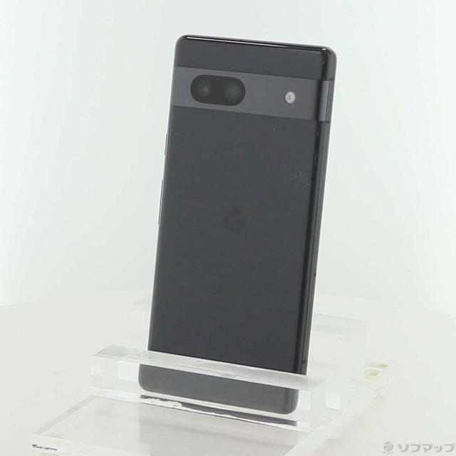 中古)GOOGLE Google Pixel 7a 128GB チャコール GA03694-JP au 中古)GOOGLE Google Pixel 7a 128GB チャコール GA03694-JP au