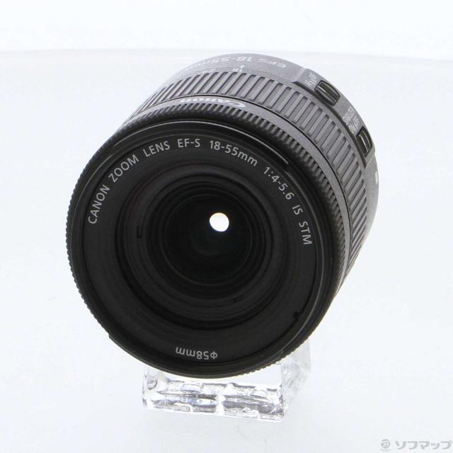 (中古)Canon Canon EF-S 18-55mm F4-5.6 IS STM(349-ud)