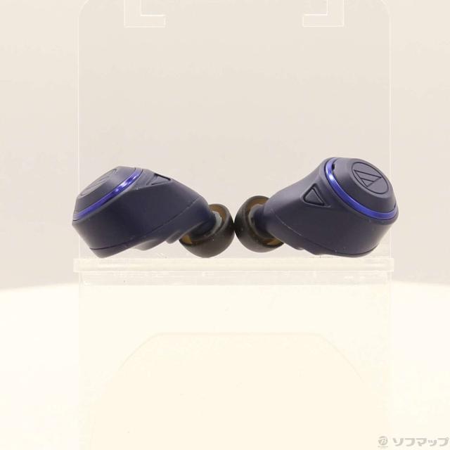 (中古)audio-technica ATH-CKS50TW ブルー(348-ud)