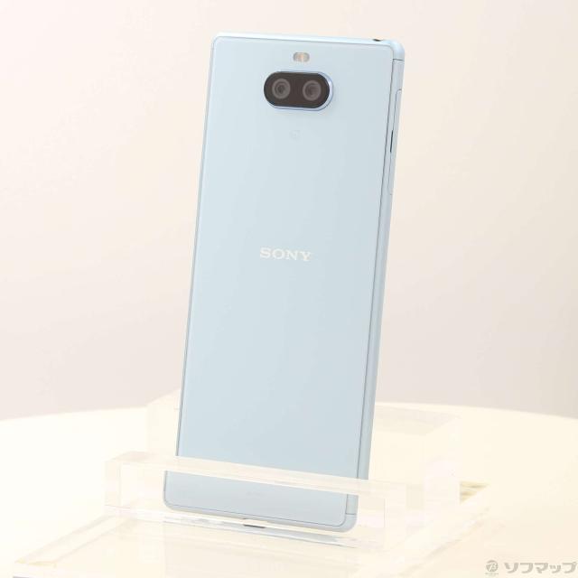 中古)SONY Xperia 8 64GB ブルー SOV42 auロック解除SIMフリー(349-ud 