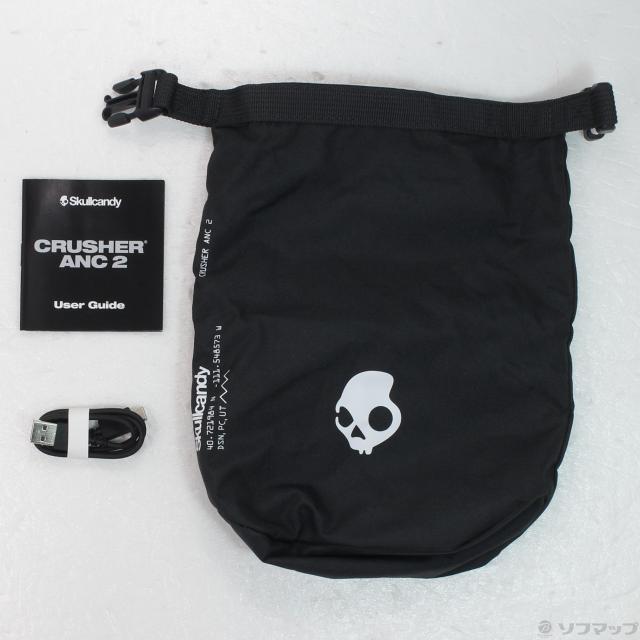 (中古)SkullCandy CRUSHER ANC 2 TRUE BLACK S6CAW-Q740(352-ud)_4