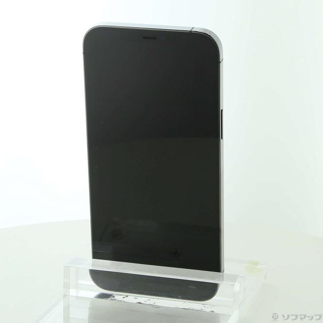 (中古)Apple iPhone12 Pro Max 256GB グラファイト MGCY3J/A SoftBank(344-ud)_2