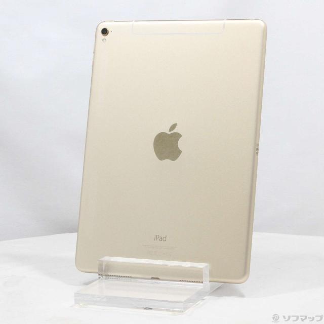 (中古)Apple iPad Pro 9.7インチ 128GB ゴールド MLQ52J/A SoftBank(348-ud)