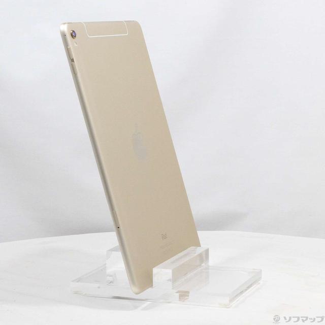 (中古)Apple iPad Pro 9.7インチ 128GB ゴールド MLQ52J/A SoftBank(348-ud)_3