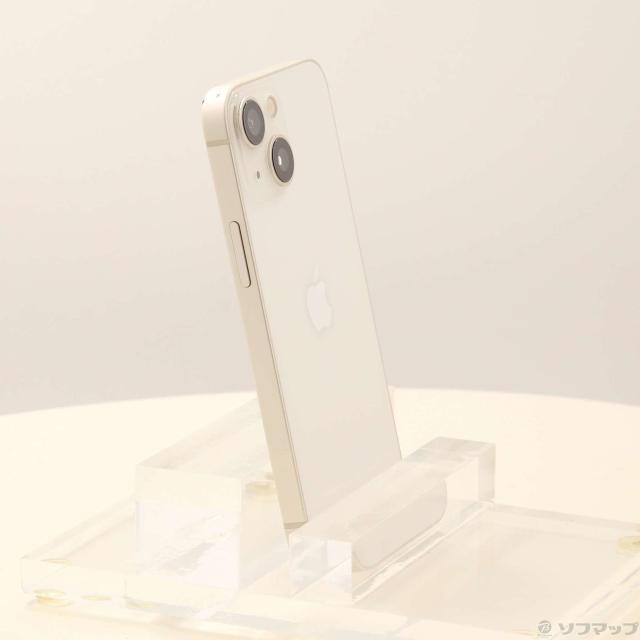 中古)Apple iPhone13 mini 128GB スターライト MLJE3J/A SIMフリー(262