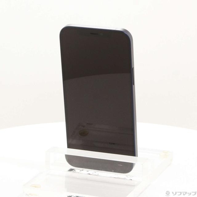 (中古)Apple iPhone12 128GB ブルー MGHX3J/A SIMフリー(377-ud)_2
