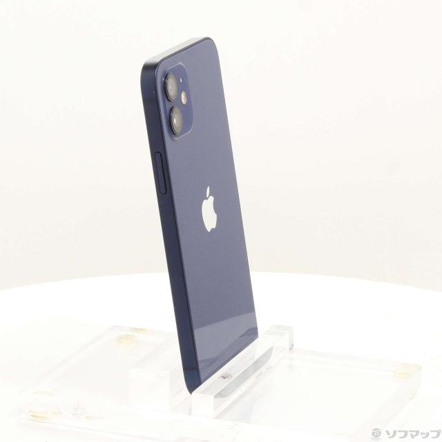 (中古)Apple iPhone12 128GB ブルー MGHX3J/A SIMフリー(377-ud)_3