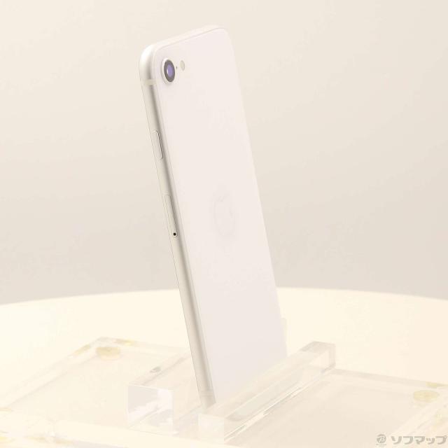 スマートフォン・携帯電話 〔品〕 iPhone SE 第2世代 64GB ホワイト