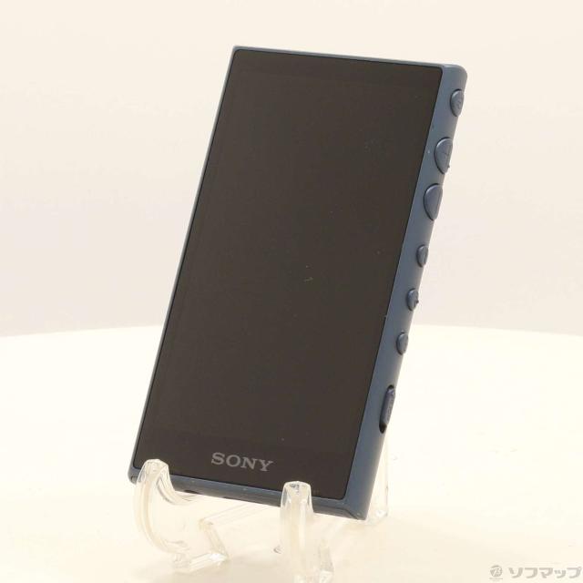 (中古)SONY WALKMAN A100シリーズ メモリ16GB+microSD ブルー NW-A105(349-ud)