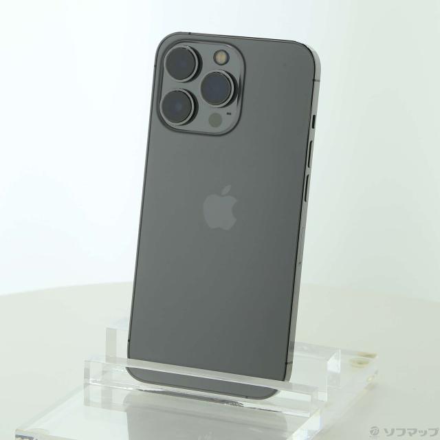 (中古)Apple iPhone13 Pro 512GB グラファイト MLUV3J/A SIMフリー(251-ud)