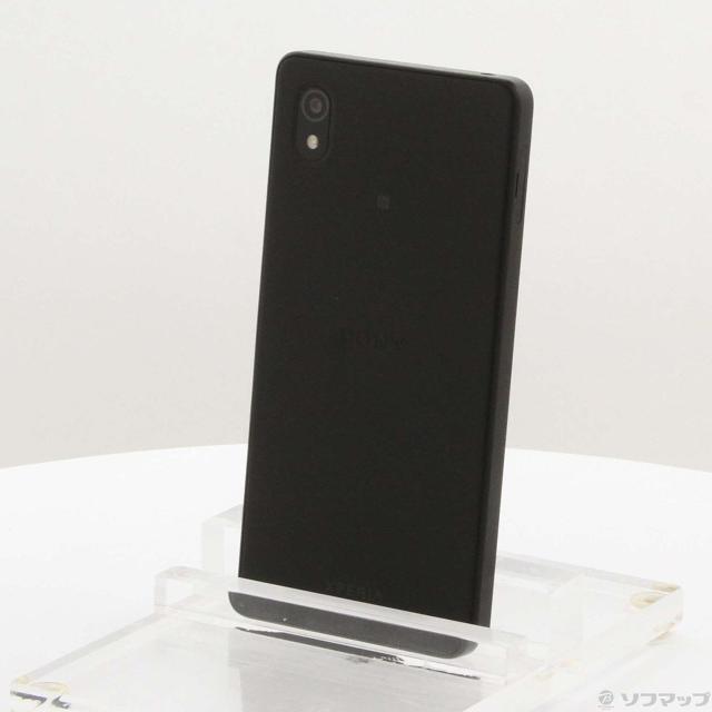 (中古)SONY Xperia Ace III 64GB ブラック Y!mobile(368-ud)