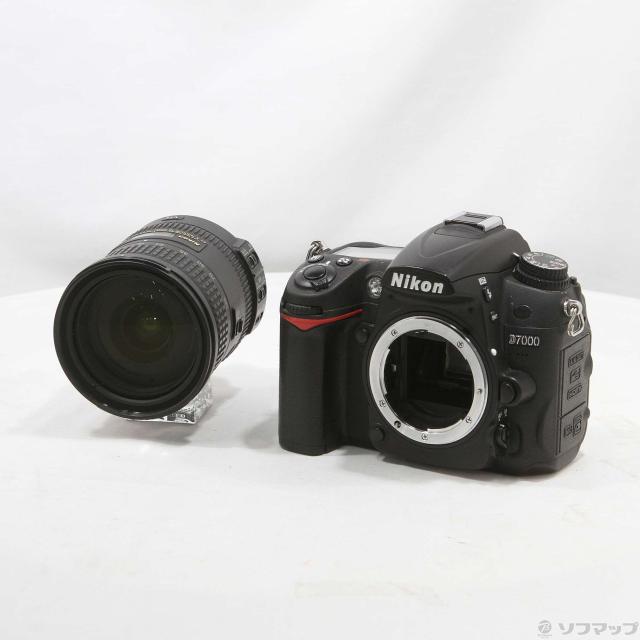 中古)Nikon Nikon D7000 18-200 VR II レンズキット (1620万画素/SDXC
