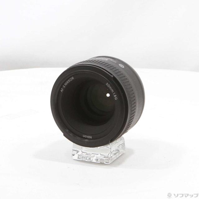 (中古)Nikon Nikon AF-S NIKKOR 50mm F1.8G (レンズ)(344-ud)