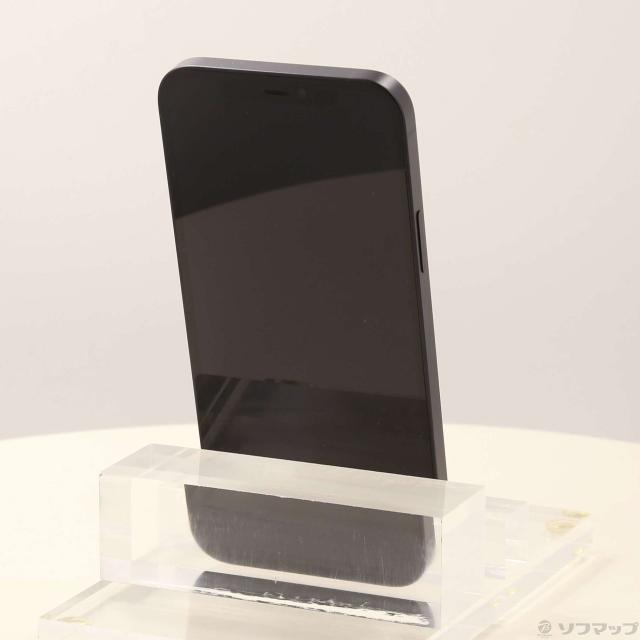 (中古)Apple iPhone12 128GB ブラック MGHU3J/A SIMフリー(371-ud)_2