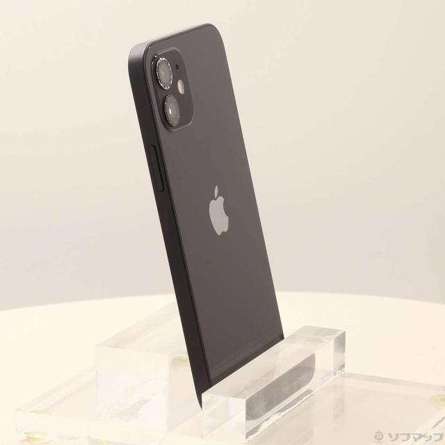 (中古)Apple iPhone12 128GB ブラック MGHU3J/A SIMフリー(371-ud)_3