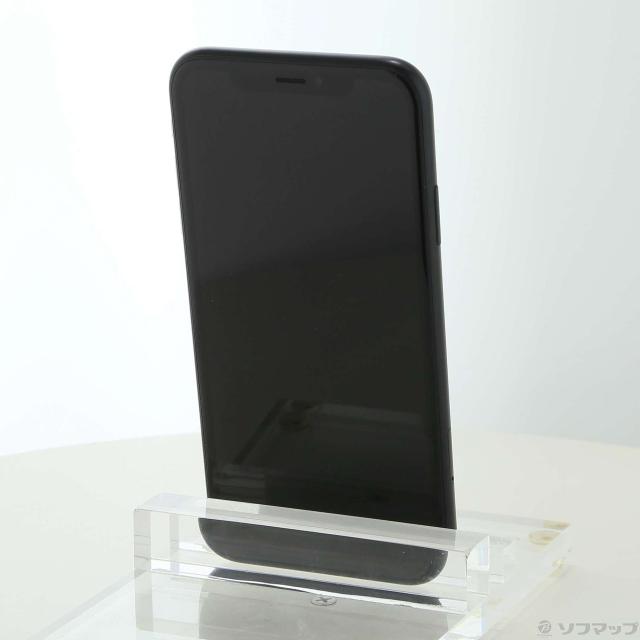 (中古)Apple iPhoneXR 64GB ブラック MT002J/A SIMフリー(247-ud)_2