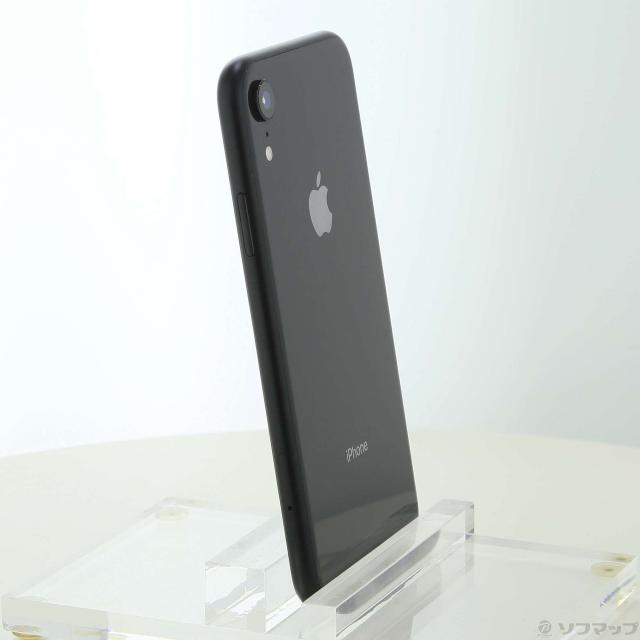 (中古)Apple iPhoneXR 64GB ブラック MT002J/A SIMフリー(247-ud)_3