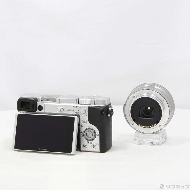 SONY α6400 ILCE-6400Lパワーズームレンズキット 【公式通販】