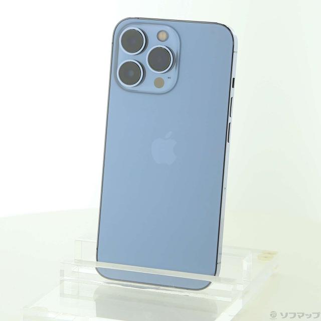 中古)Apple iPhone13 Pro 128GB シエラブルー MLUK3J/A SIM 中古)Apple iPhone13 Pro 128GB シエラブルー MLUK3J/A SIM