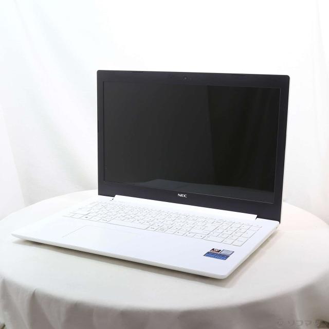 (中古)NEC LaVie Note Standard PC-NS600KAW カームホワイト (Windows 10)(247-ud)