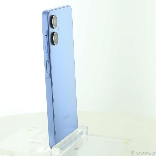 中古)SAMSUNG Galaxy A25 5G 64GB ブルー SCG33 au SIMフリー(352-ud)