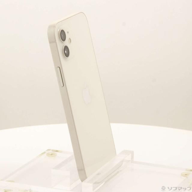 (中古)Apple iPhone12 64GB ホワイト MGHP3J/A SIMフリー(344-ud)_3
