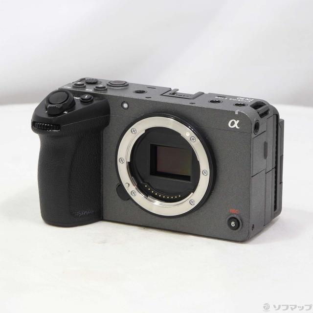 (中古)SONY 期間特価対象品 Cinema Line カメラ FX30 ボディ ILME-FX30B(276-ud)