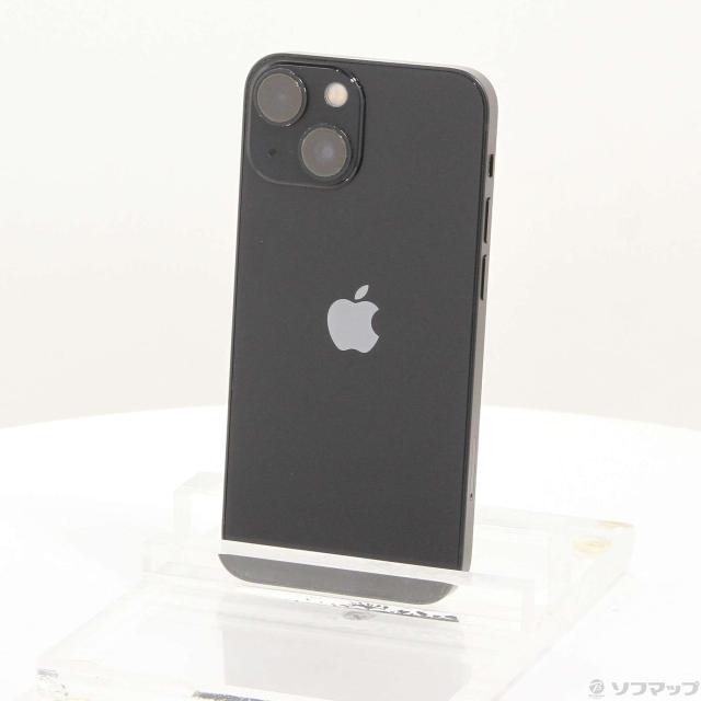 中古)Apple iPhone13 mini 128GB ミッドナイト MLJC3J/A SIM
