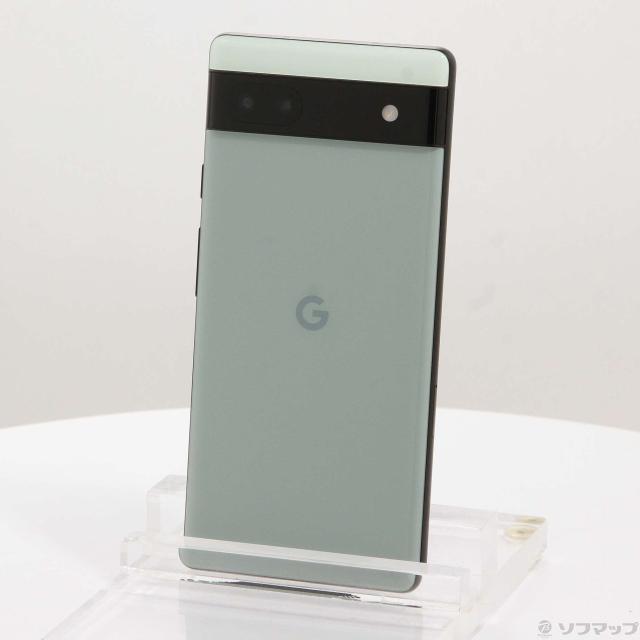 中古 SIMフリー Google Pixel 6a 128GB セージ色 ゲオ公式通販 中古 SIMフリー Google Pixel 6a 128GB セージ色 ゲオ公式通販