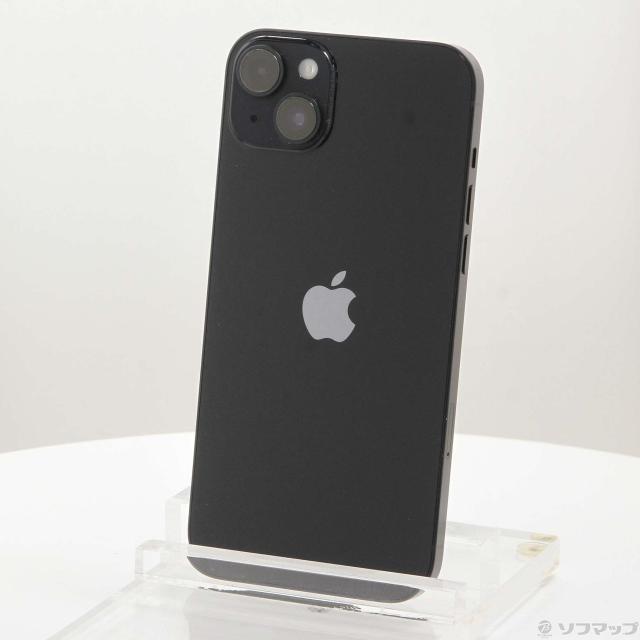 (中古)Apple iPhone14 Plus 128GB ミッドナイト MQ4A3J/A SIMフリー(196-ud)