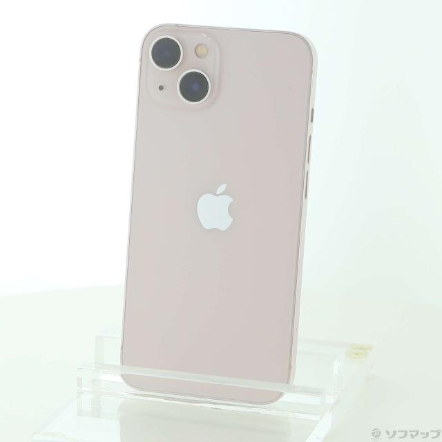 (中古)Apple iPhone13 128GB ピンク MLNE3J/A SIMフリー(371-ud)