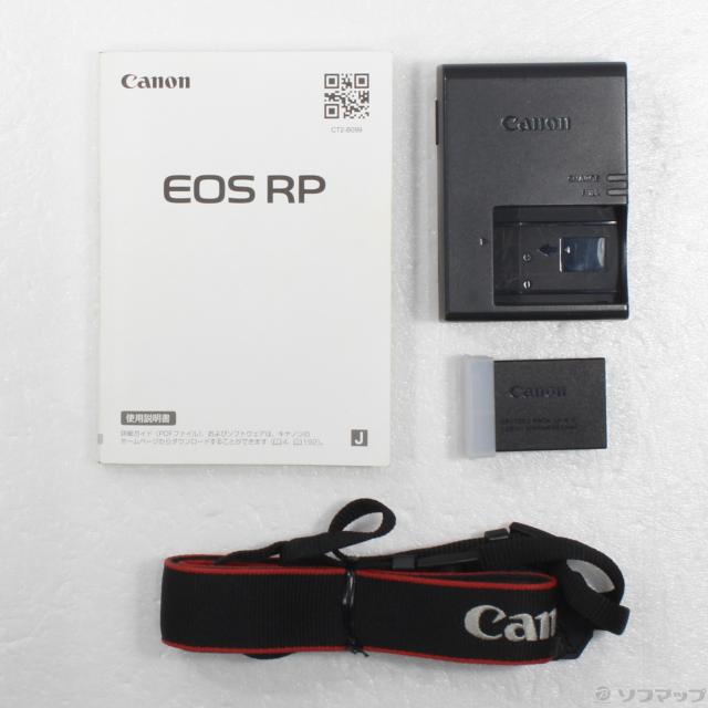 中古)Canon EOS RP ボディ ブラック(305-ud)の通販はau PAY マーケット