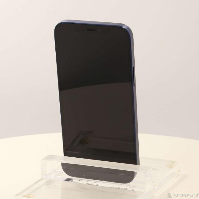 (中古)Apple iPhone12 128GB ブルー MGHX3J/A SIMフリー(368-ud)_2