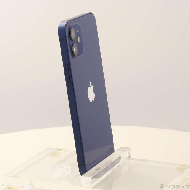 (中古)Apple iPhone12 128GB ブルー MGHX3J/A SIMフリー(368-ud)_3
