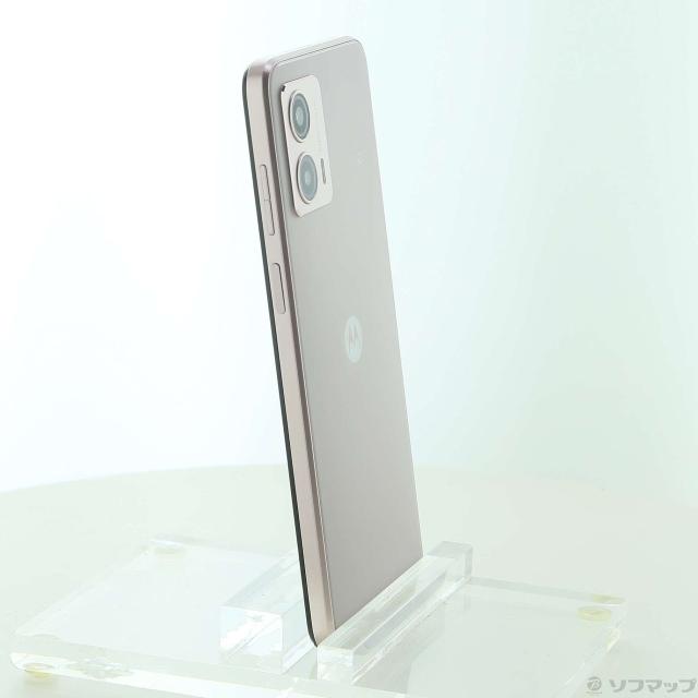 (中古)Motorola moto g53y 5G 128GB ペールピンク MOSAD3 Y!mobile SIMフリー(269-ud)_3