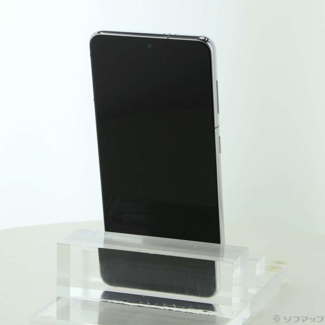 (中古)SAMSUNG Galaxy S21 5G 256GB ファントムホワイト SCG09 auロック解除SIMフリー(349-ud)_2