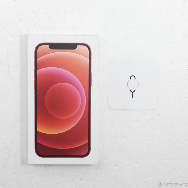 値下げ⭐︎iPhone12 128GB プロダクトレッド MGHW3J/A SIMフリー 