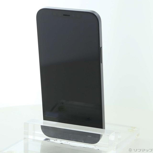 (中古)Apple iPhone12 128GB ブラック MGHU3J/A SIMフリー(196-ud)_2