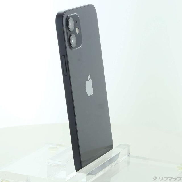 (中古)Apple iPhone12 128GB ブラック MGHU3J/A SIMフリー(196-ud)_3