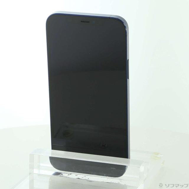 (中古)Apple iPhone12 128GB ブルー MGHX3J/A SoftBank(344-ud)_2