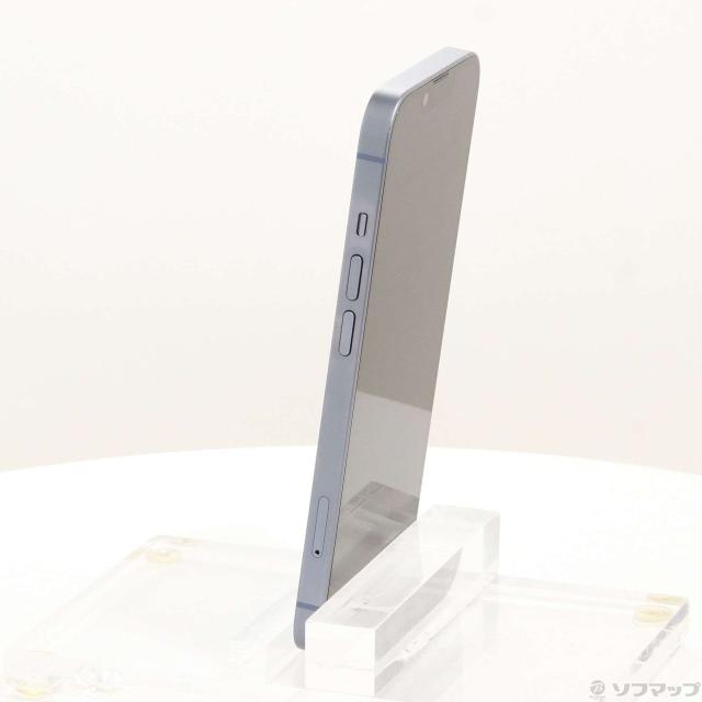 (中古)Apple iPhone14 256GB ブルー MPWN3J/A SIMフリー(349-ud)