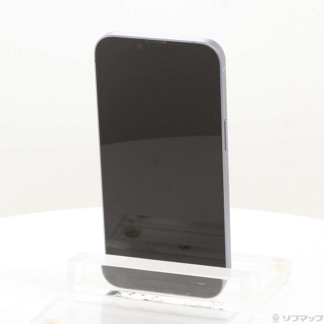 (中古)Apple iPhone14 256GB ブルー MPWN3J/A SIMフリー(349-ud)