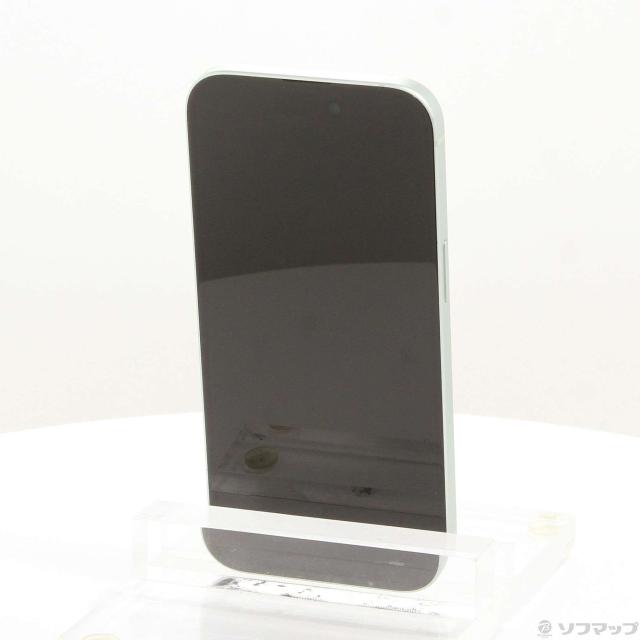 (中古)Apple iPhone15 256GB グリーン MTMT3J/A SIMフリー(348-ud)