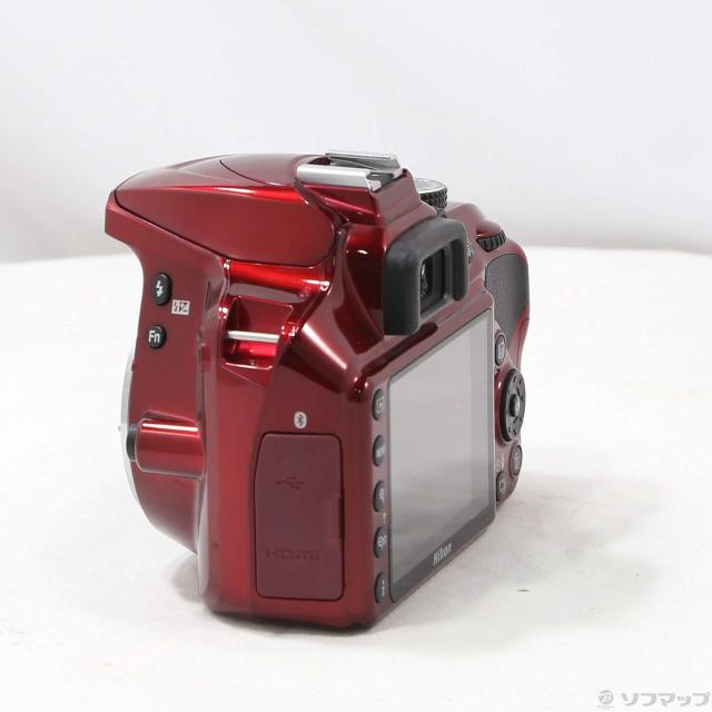 (中古)Nikon NIKON D3400 ボディ レッド(198-ud)_1