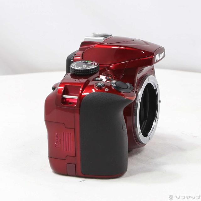 (中古)Nikon NIKON D3400 ボディ レッド(198-ud)_3