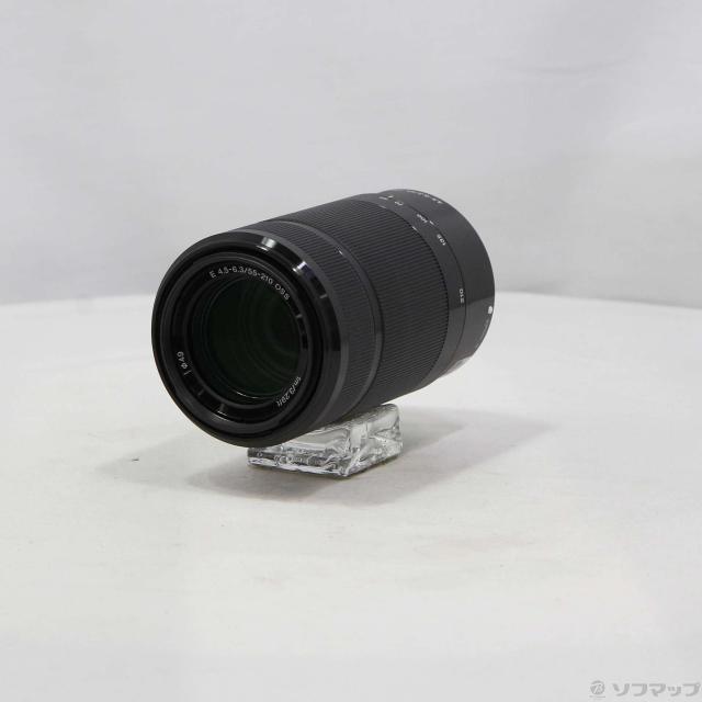 (中古)SONY E 55-210mm F4.5-6.3 OSS SEL55210 ブラック (Eレンズ)(344-ud)