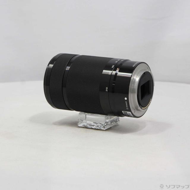 (中古)SONY E 55-210mm F4.5-6.3 OSS SEL55210 ブラック (Eレンズ)(344-ud)_1