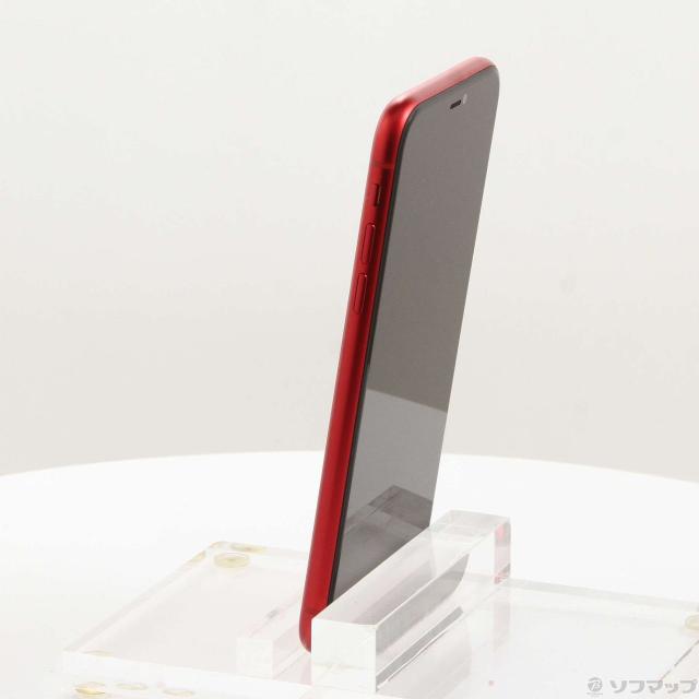 (中古)Apple iPhone11 64GB プロダクトレッド MWLV2J/A SIMフリー(377-ud)_1