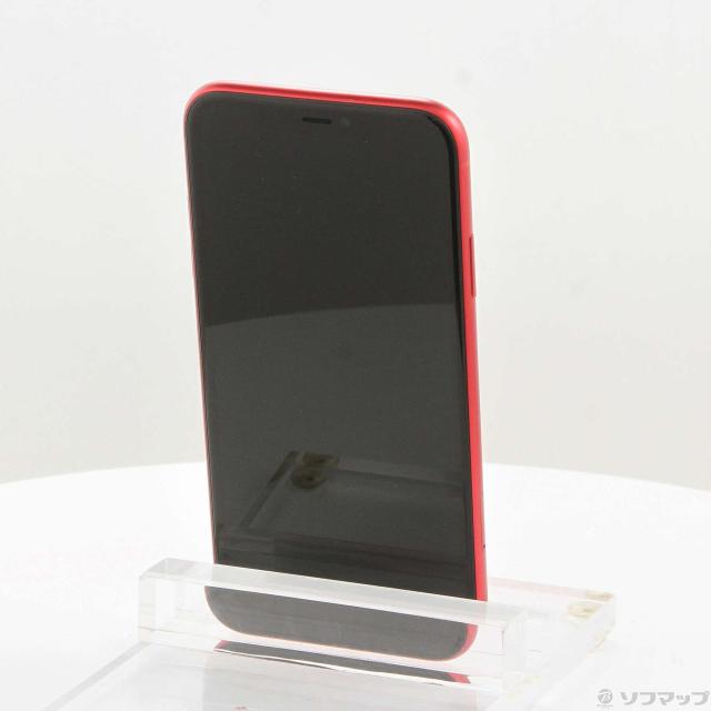 (中古)Apple iPhone11 64GB プロダクトレッド MWLV2J/A SIMフリー(377-ud)_2