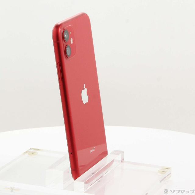 (中古)Apple iPhone11 64GB プロダクトレッド MWLV2J/A SIMフリー(377-ud)_3